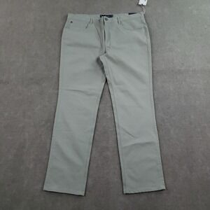 Fish Hippie Dunewalk Pants Mens 38x32 Taupe Beige‎ Stretch 5 Pocket Straight